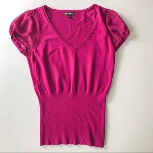 🆕 Sheer Puff Sleeved Sweater